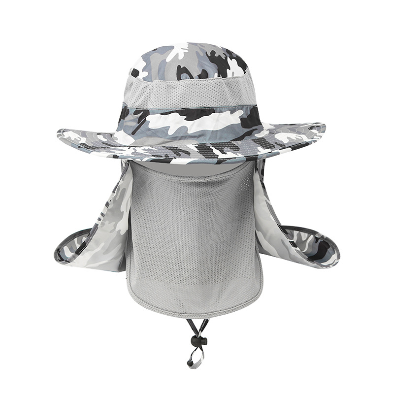 E230348 Camouflage Light Grey