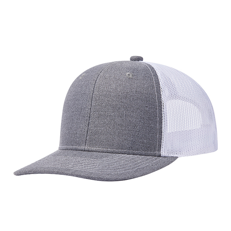 E230628 Heather Grey + White